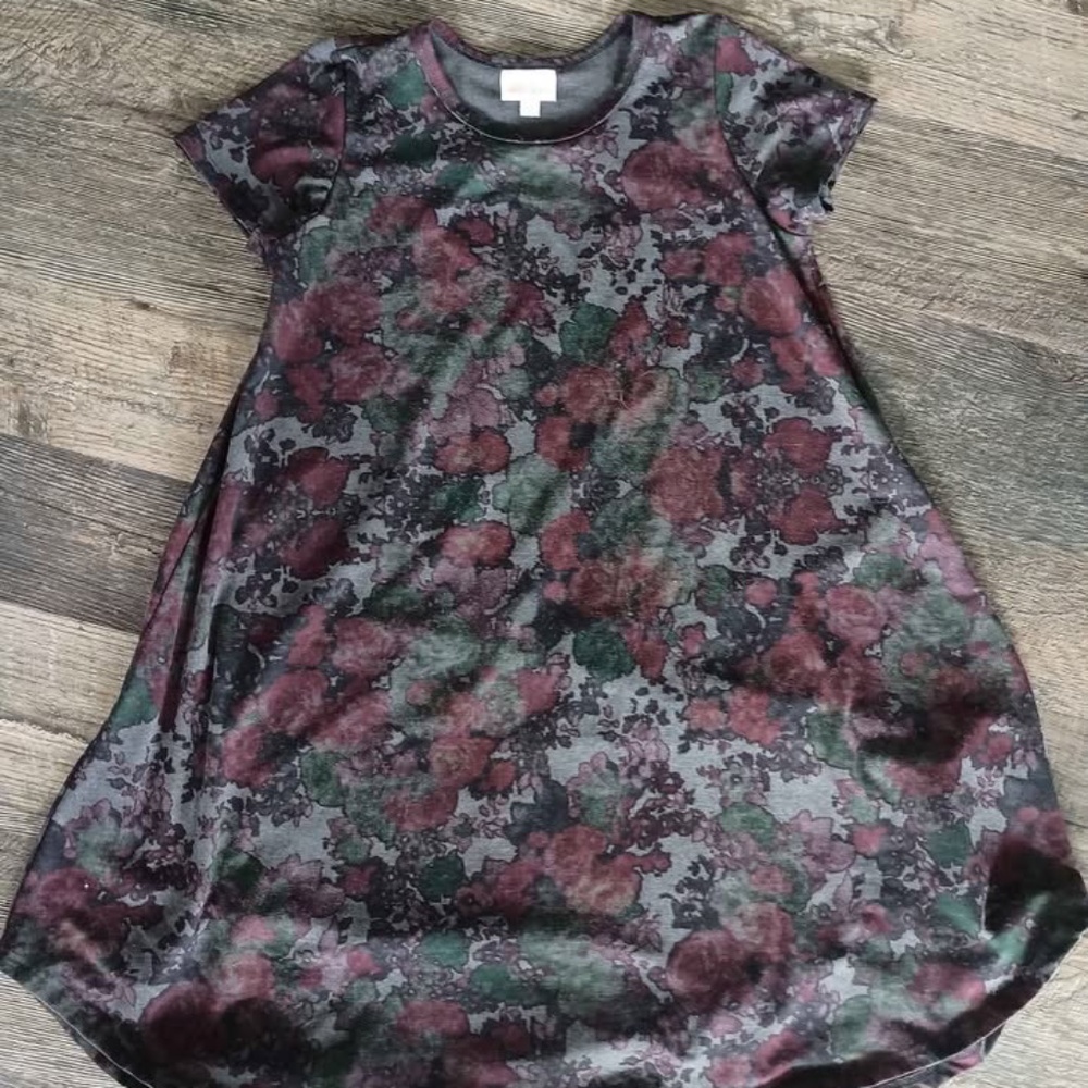 Lot of 3 Lularoe Girls Dresses, size 12